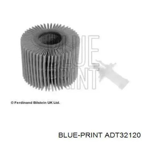 Фильтр очистки масла центробежный Blue Print ADT32120 цена, от 3.76 USD