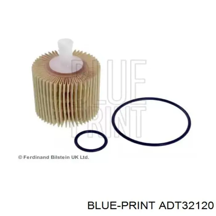 Масляный фильтр ADT32120 Blue Print