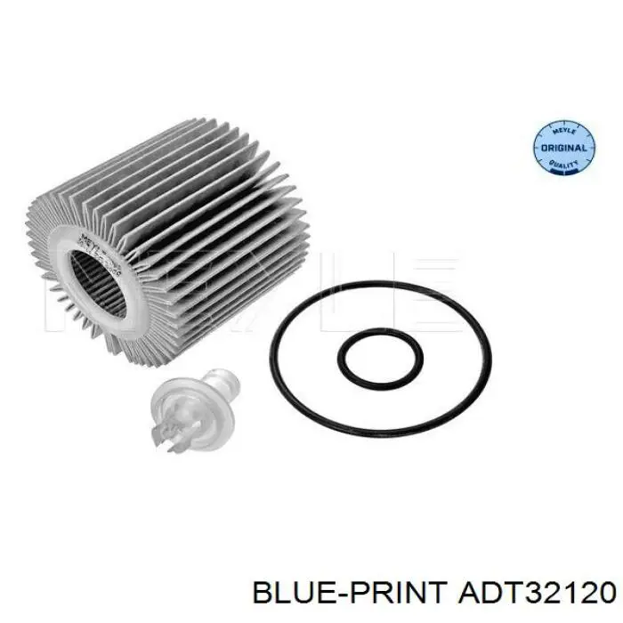 ADT32120 Blue Print Масляный фильтр двигателя