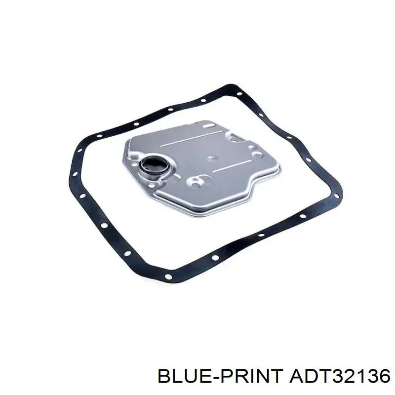 Filtro hidráulico, transmisión automática ADT32136 Blue Print
