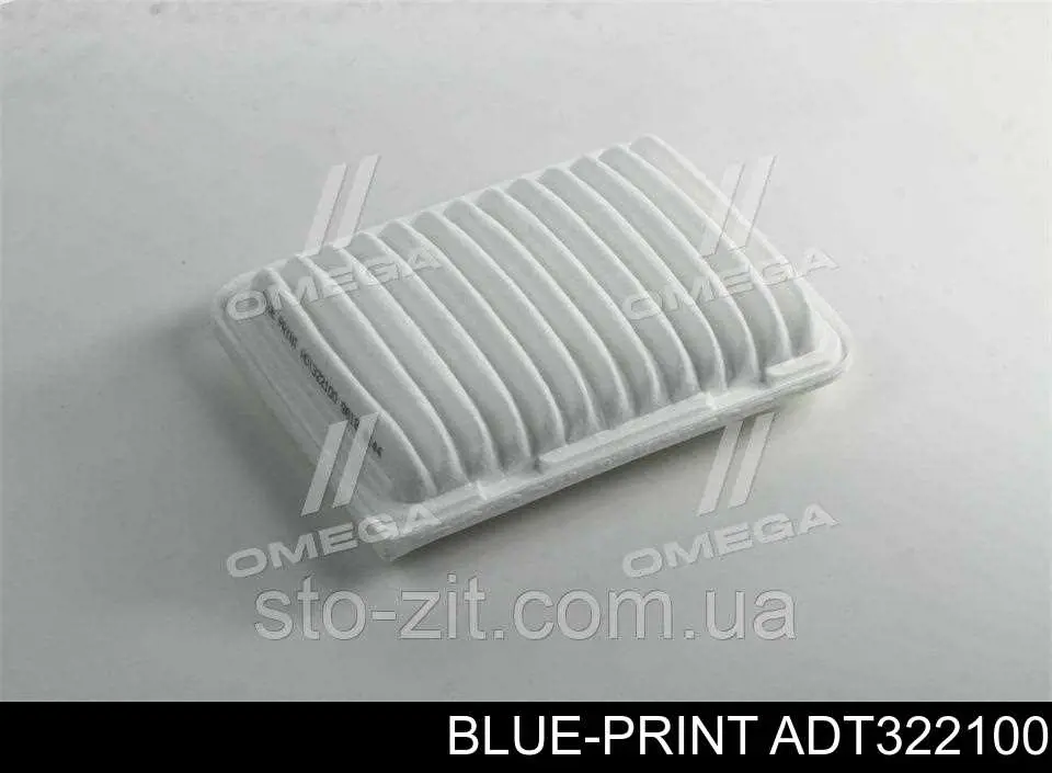 Воздушный фильтр ADT322100 Blue Print