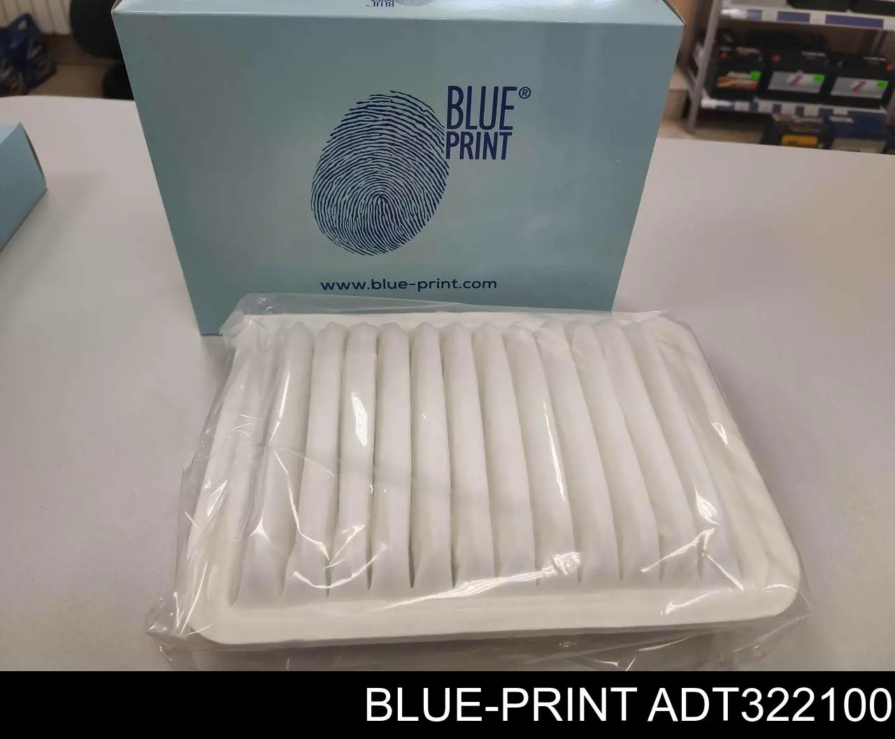 ADT322100 Blue Print Воздушный фильтр двигателя
