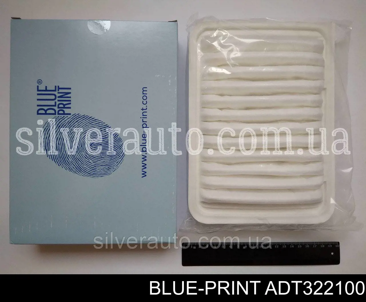 Элемент воздушного фильтра Blue Print ADT322100 цена, от 5.07 USD