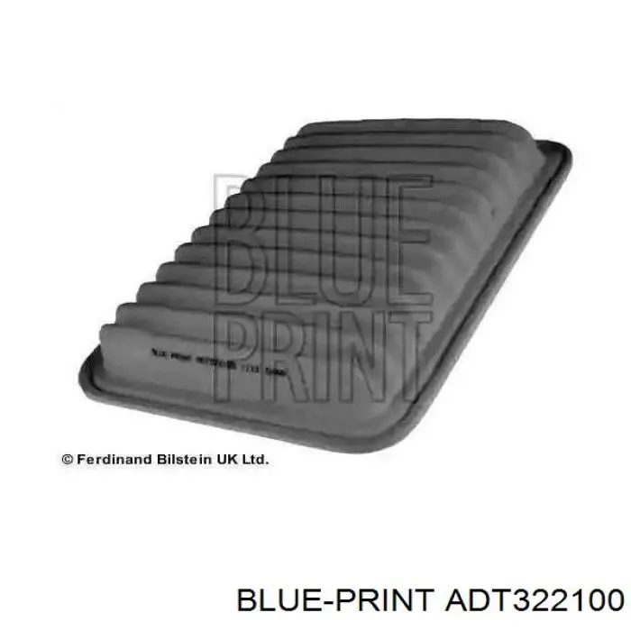 Купить ADT322100 Blue Print Автомобильный фильтр воздуха