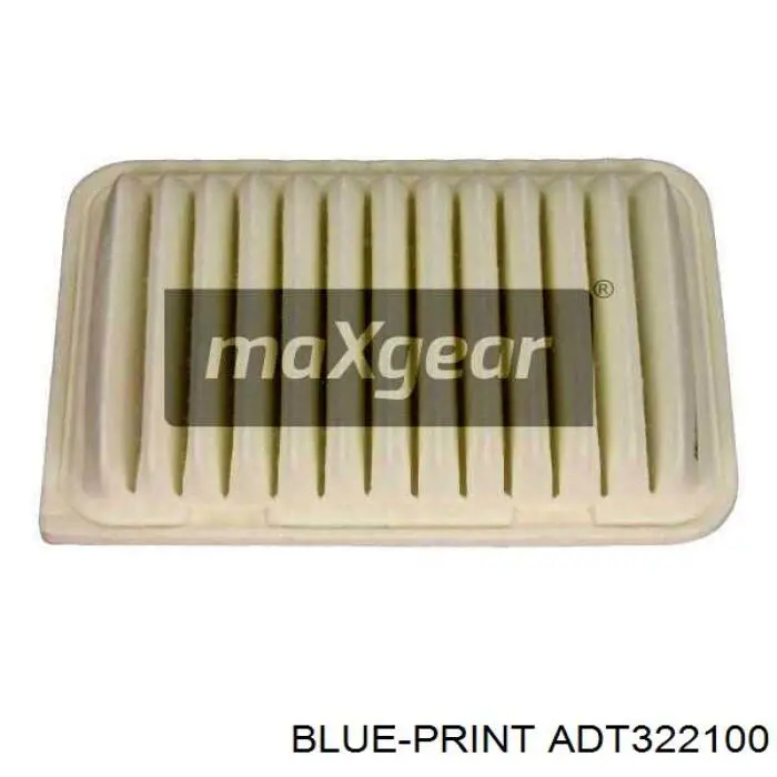 Воздушный фильтр ADT322100 Blue Print