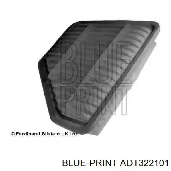 Воздушный фильтр ADT322101 Blue Print