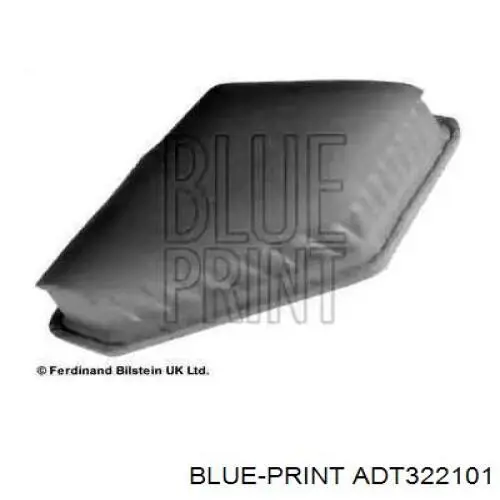 Элемент воздушного фильтра Blue Print ADT322101 цена, от 8.84 USD