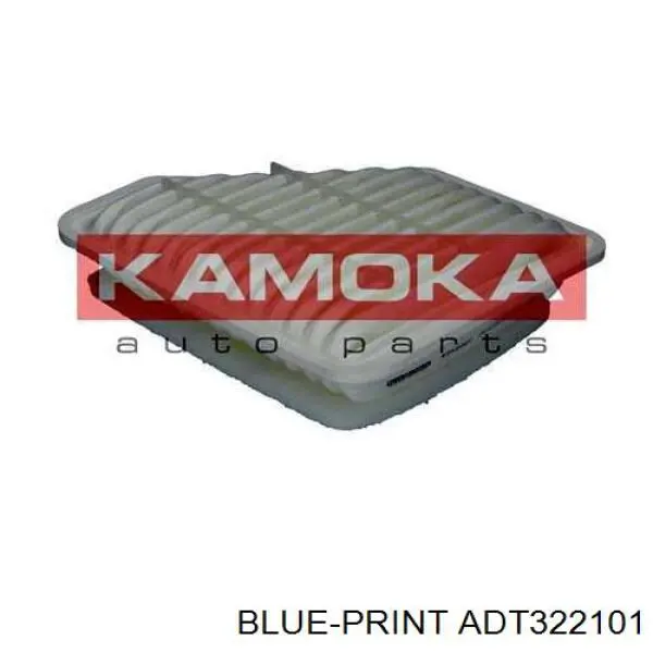 Воздушный фильтр ADT322101 Blue Print