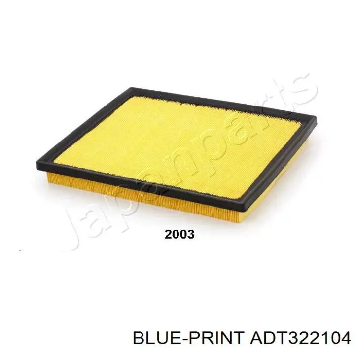Купить ADT322104 Blue Print Автомобильный фильтр воздуха
