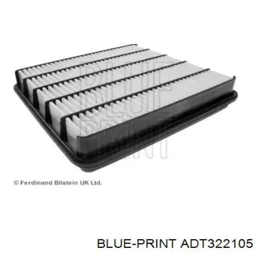Фильтр воздушный Interparts IPA1022