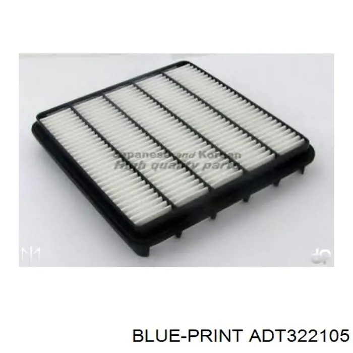 Купить IPA1022 Interparts Автомобильный фильтр воздуха
