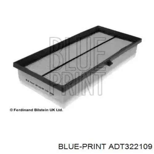 Воздушный фильтр ADT322109 Blue Print