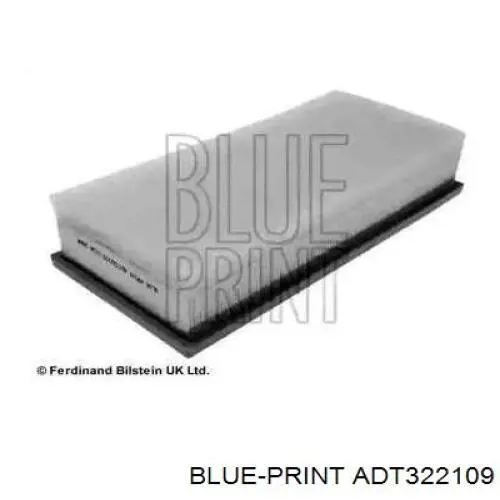 Filtro de aire ADT322109 Blue Print