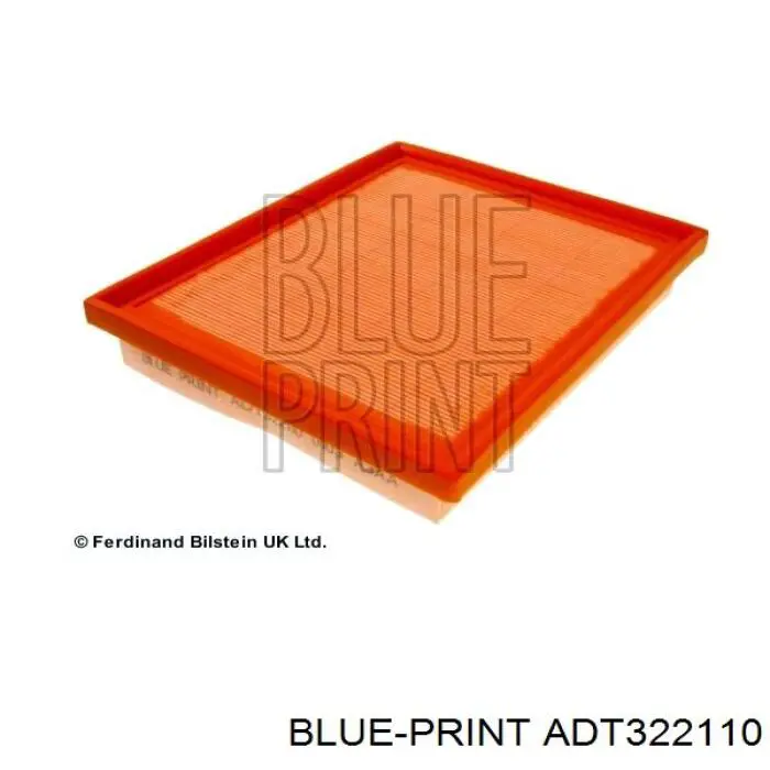 Воздушный фильтр ADT322110 Blue Print