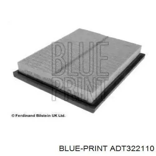 Купить ADT322110 Blue Print Автомобильный фильтр воздуха