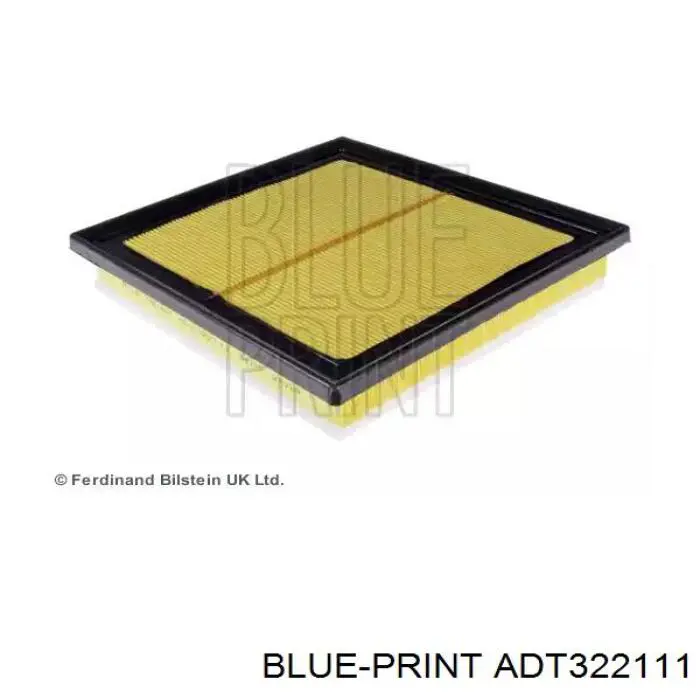 Воздушный фильтр ADT322111 Blue Print