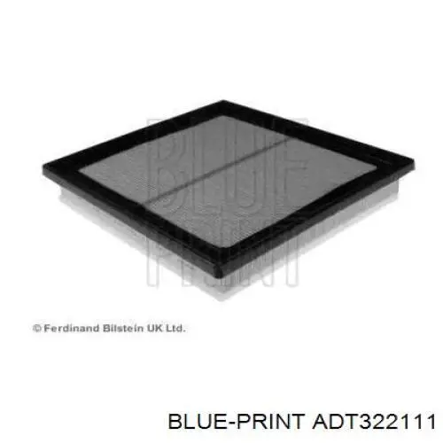 Купить ADT322111 Blue Print Автомобильный фильтр воздуха