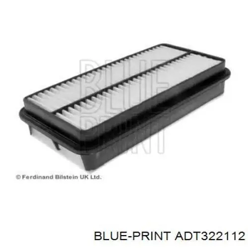 Воздушный фильтр ADT322112 Blue Print