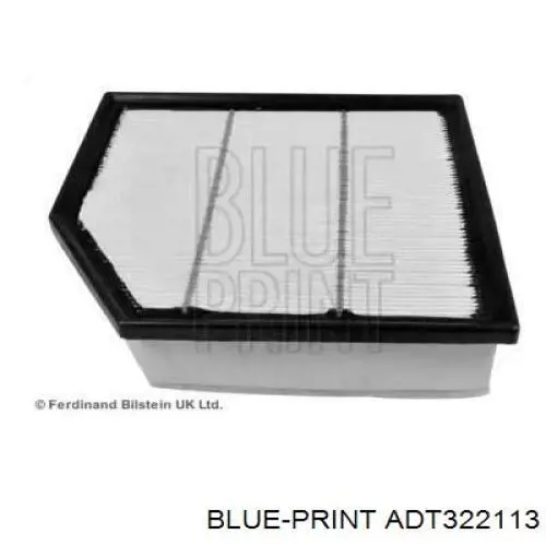 Воздушный фильтр ADT322113 Blue Print