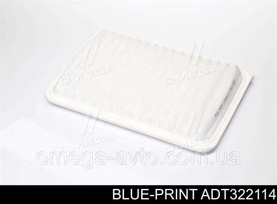 Воздушный фильтр ADT322114 Blue Print