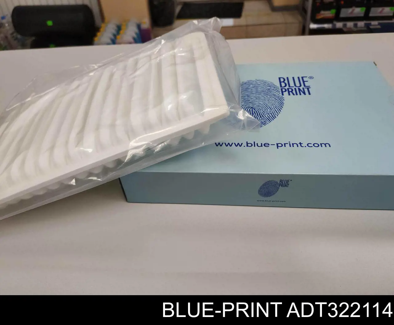 Фильтр воздушный Blue Print ADT322114