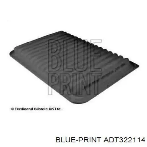 Купить ADT322114 Blue Print Автомобильный фильтр воздуха