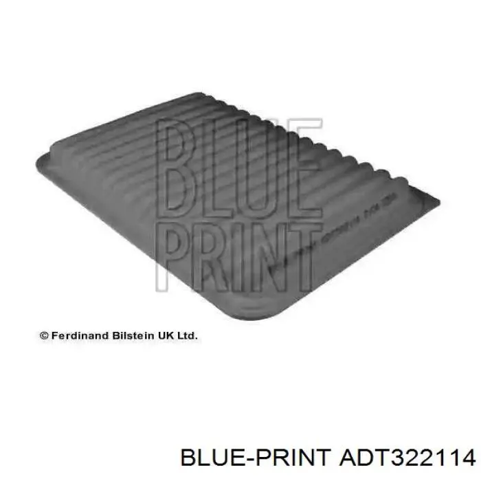ADT322114 Blue Print Воздушный фильтр двигателя