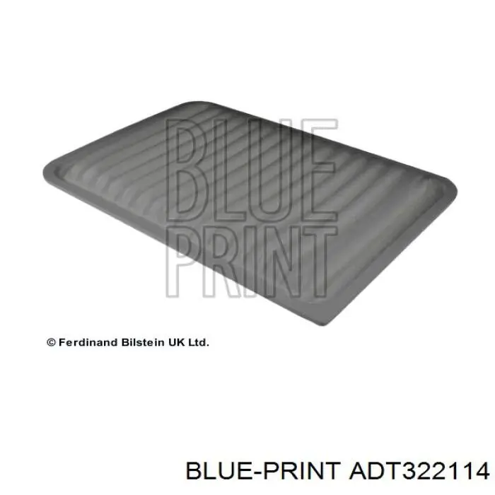 Элемент воздушного фильтра Blue Print ADT322114 цена, от 7.05 USD
