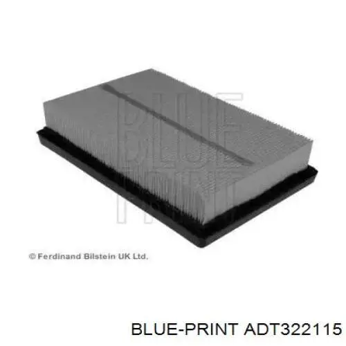 Фильтр воздушный Blue Print ADT322115