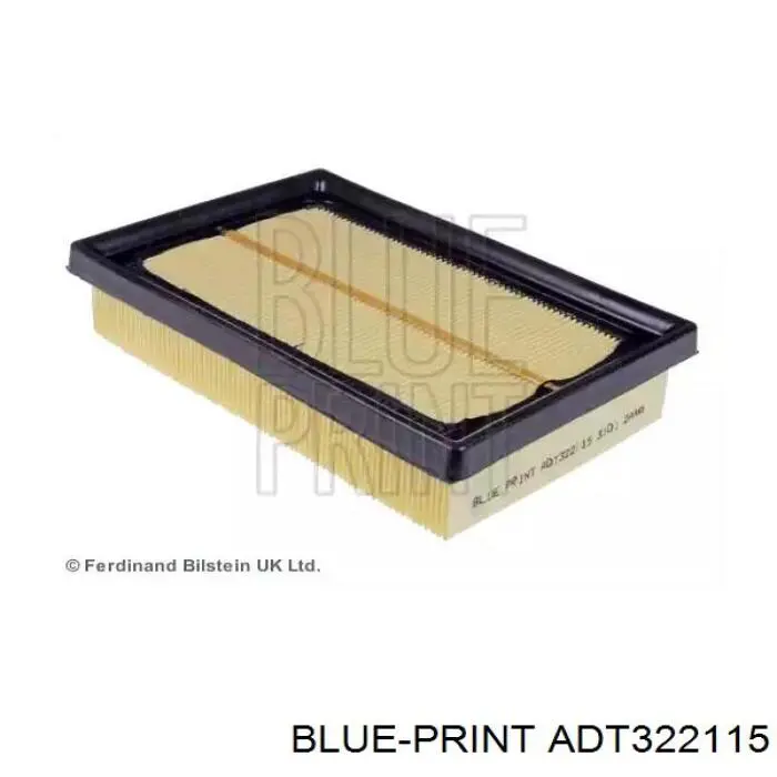 Воздушный фильтр ADT322115 Blue Print