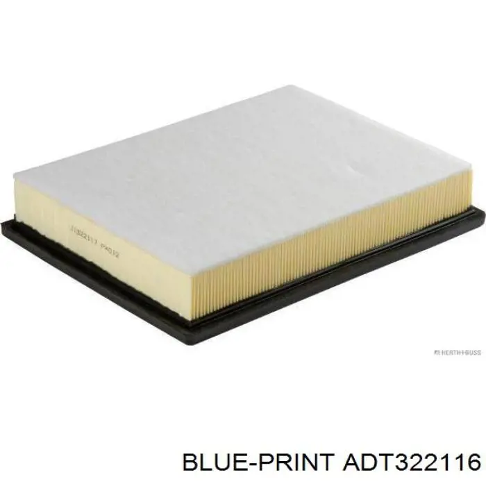 Купить ADT322116 Blue Print Автомобильный фильтр воздуха