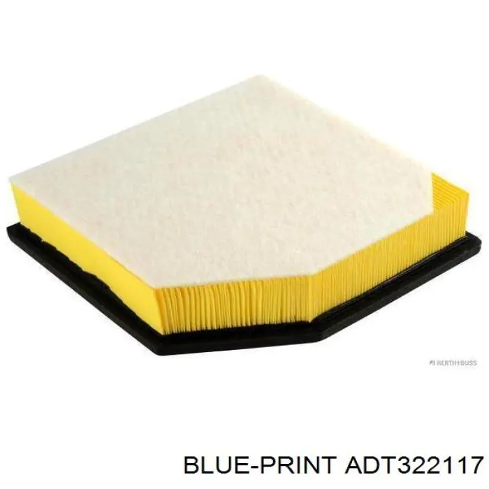 Купить ADT322117 Blue Print Автомобильный фильтр воздуха