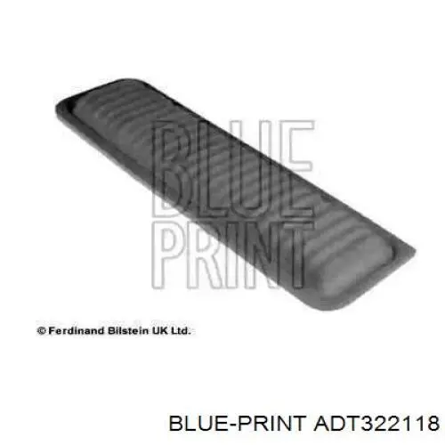 Элемент воздушного фильтра Blue Print ADT322118 цена, от 9.95 USD