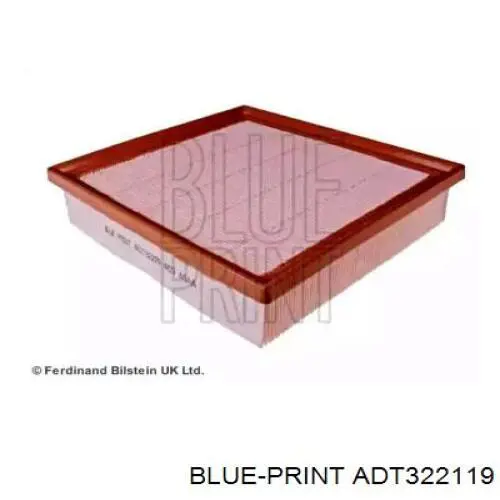Элемент воздушного фильтра Blue Print ADT322119 цена, от 12.66 USD