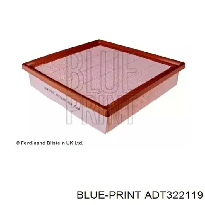 ADT322119 Blue Print filtro de ar