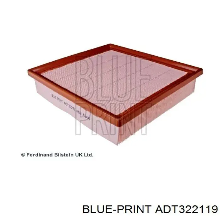 Filtro de aire ADT322119 Blue Print