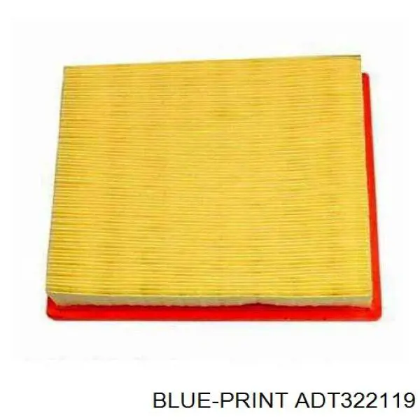 ADT322119 Blue Print Воздушный фильтр двигателя