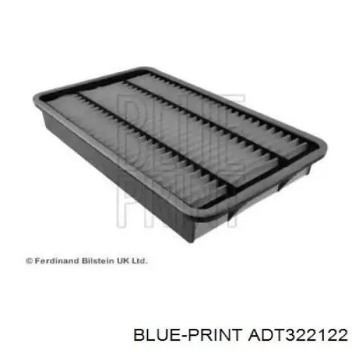 Воздушный фильтр ADT322122 Blue Print