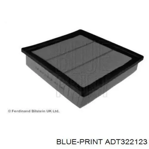 Filtro de aire ADT322123 Blue Print