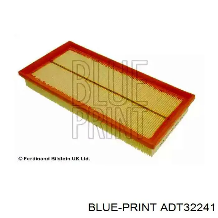 Воздушный фильтр ADT32241 Blue Print