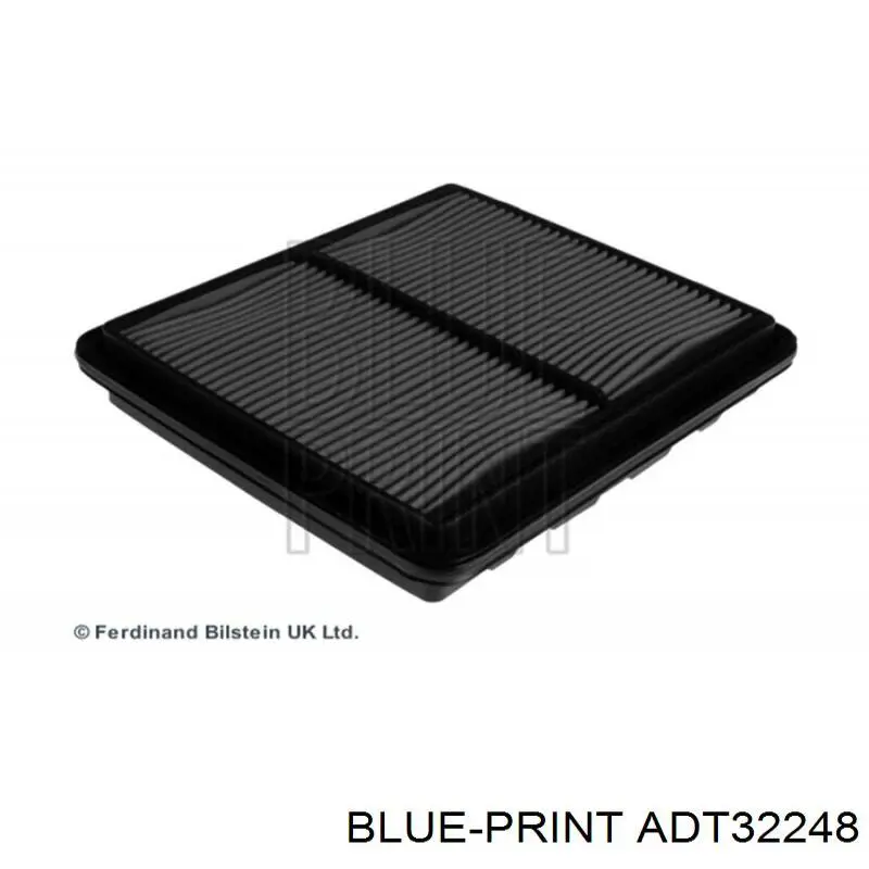 ADT32248 Blue Print Воздушный фильтр двигателя
