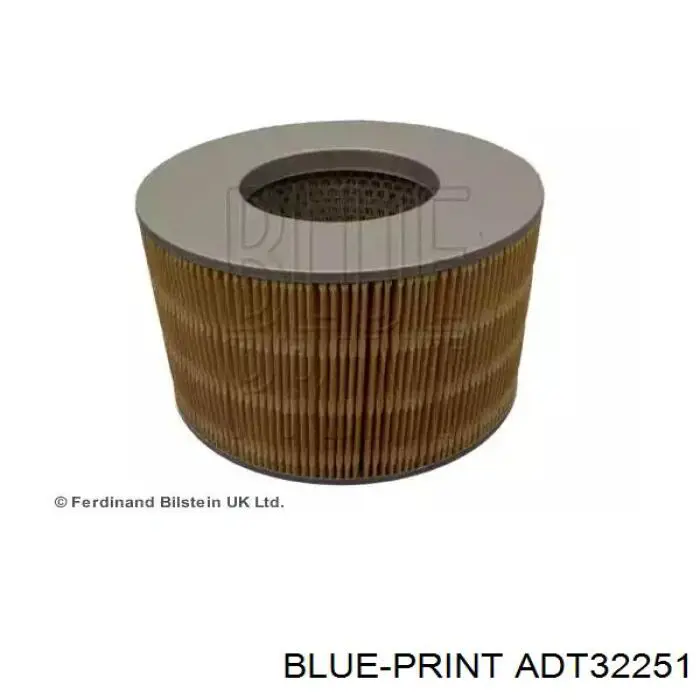 Воздушный фильтр ADT32251 Blue Print