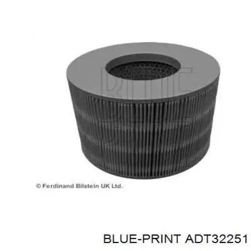 Купить ADT32251 Blue Print Автомобильный фильтр воздуха