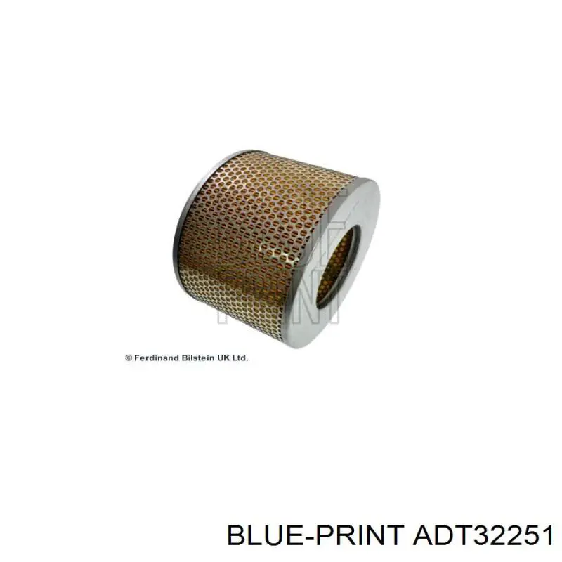 ADT32251 Blue Print Воздушный фильтр двигателя