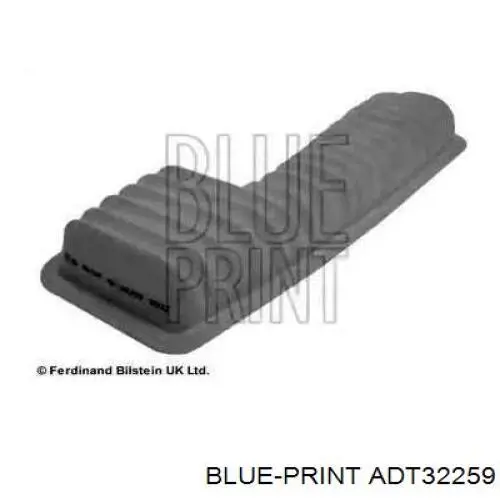 Воздушный фильтр ADT32259 Blue Print