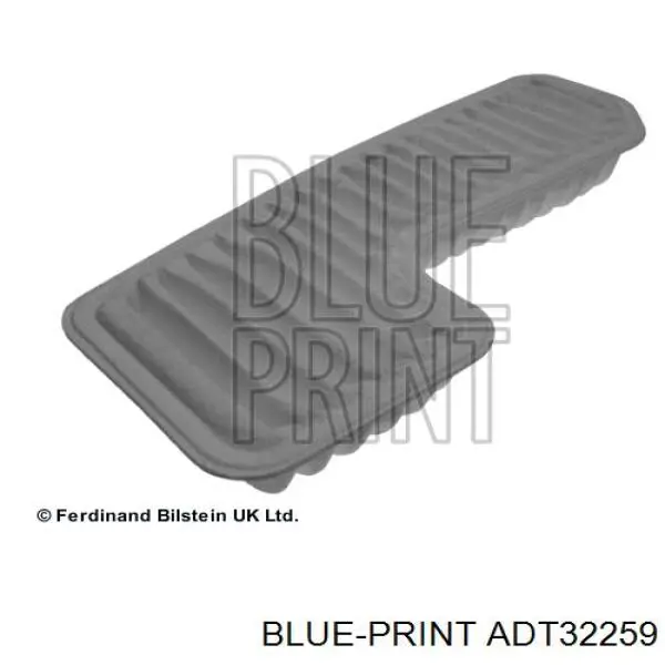 Filtro de aire de motor ADT32259 Blue Print