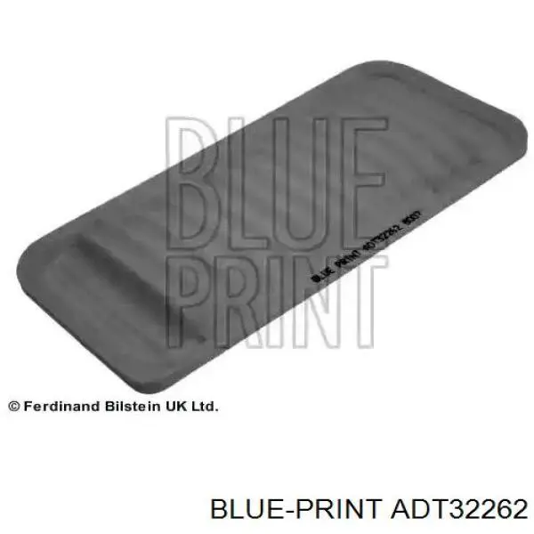 Воздушный фильтр ADT32262 Blue Print