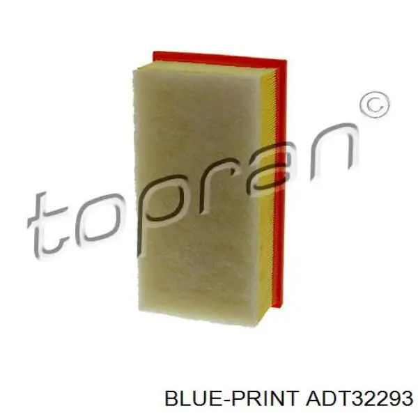 ADT32293 Blue Print Воздушный фильтр двигателя