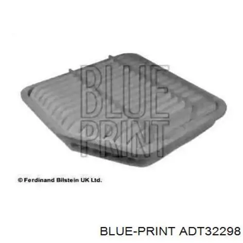 Воздушный фильтр ADT32298 Blue Print