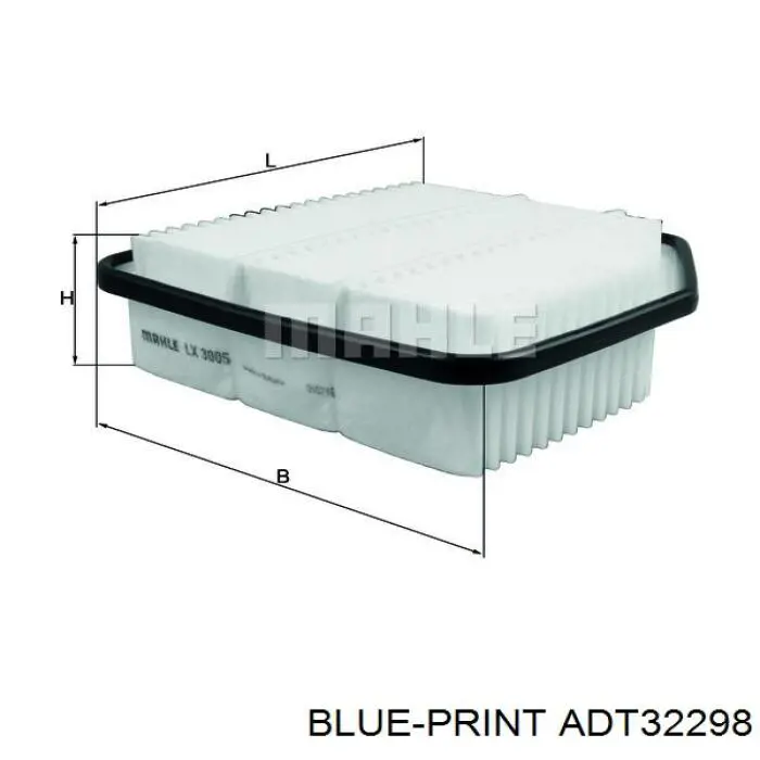 ADT32298 Blue Print